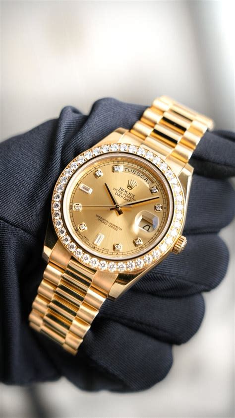 rolex daydate ii goud|rolex day date price new.